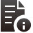 File info Icon